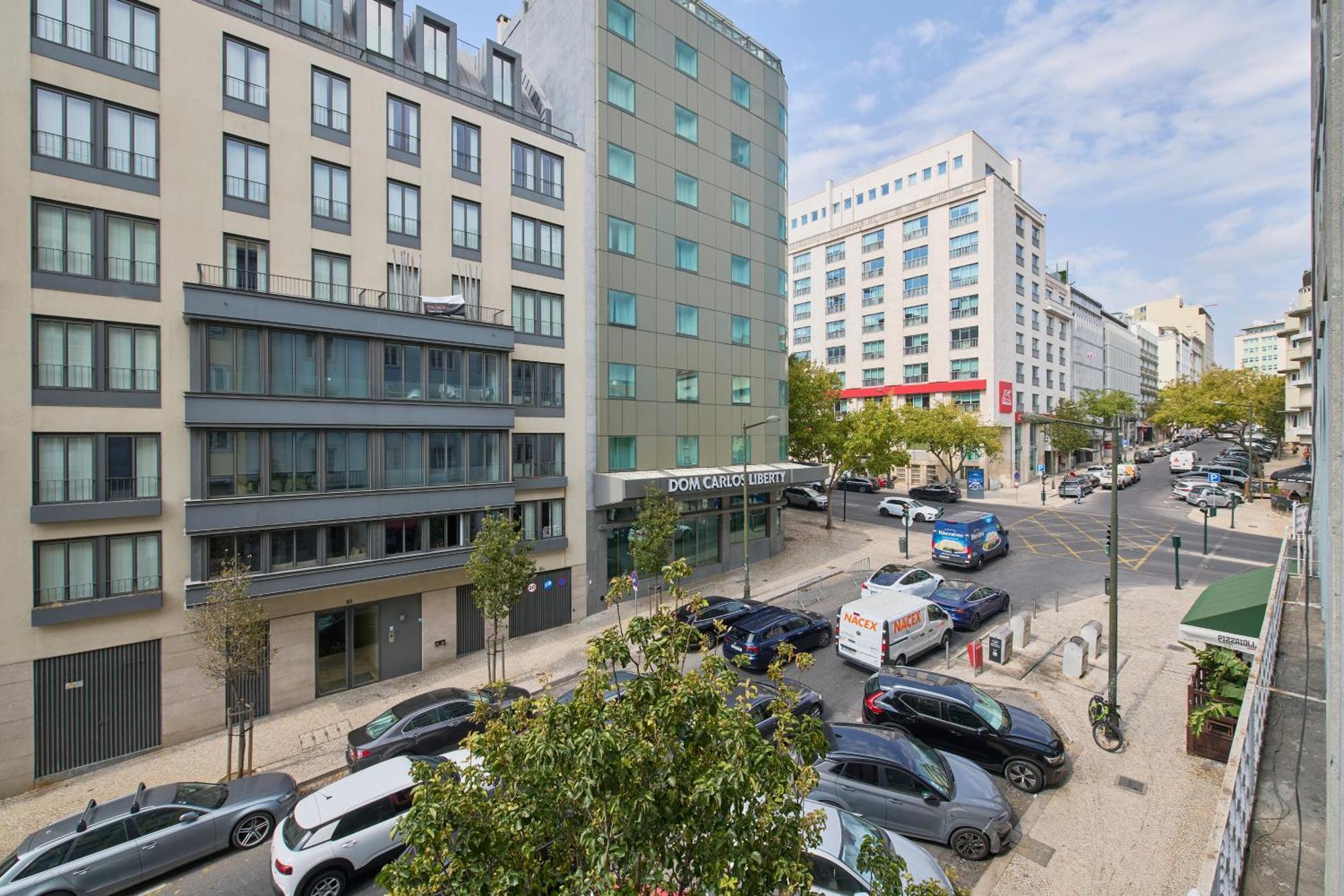 Elegance Avenue By Msapartments Lisbon Exterior photo